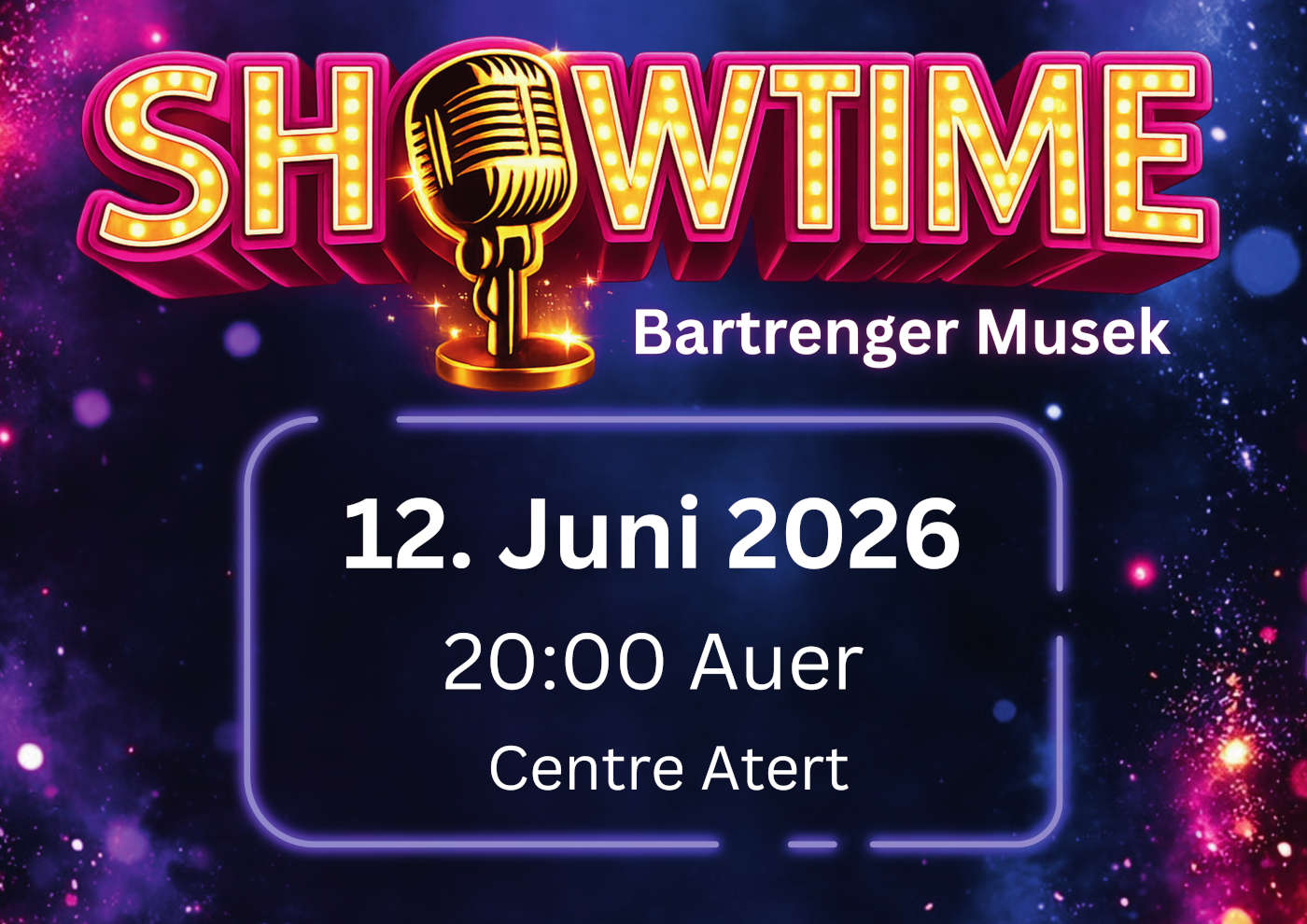 Showtime 2026